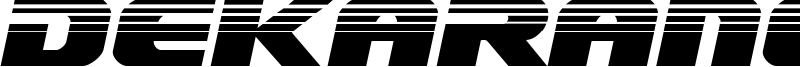 dekarangerhalfital.ttf