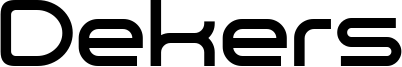 Dekers Font