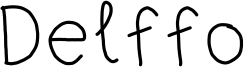 Delffo.ttf