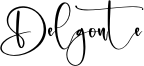 Delgonte Font