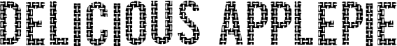 Delicious Applepie Font