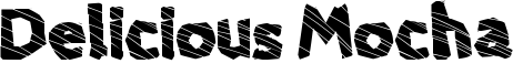 Delicious Mocha Font