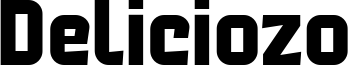 Deliciozo Font