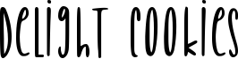 Delight Cookies Font