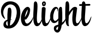 Delight Font