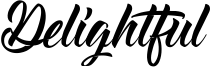 Delightful Font