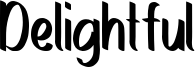 Delightful Font