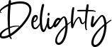 Delighty Font