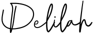Delilah Font