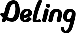 Deling.ttf