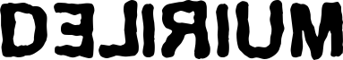Delirium Font
