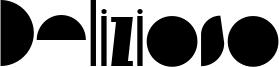 Delizioso Font