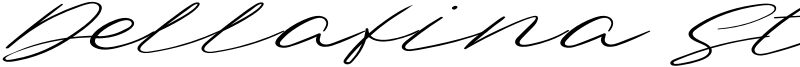 Dellafina Street Font