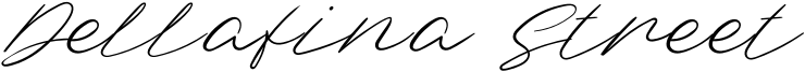 Dellafina Street.otf