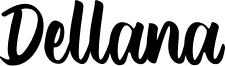 Dellana Font
