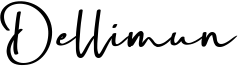 Dellimun Font