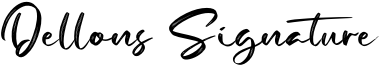 Dellons Signature Font