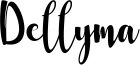 Dellyma Font