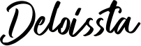 Deloissta Font