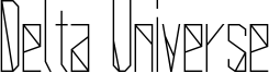Delta Universe.otf