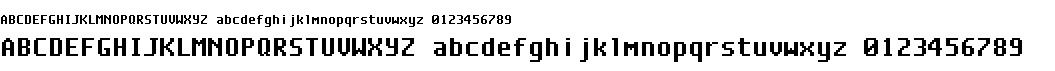 Deluxe16 Font