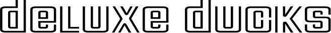 Deluxe Ducks Font