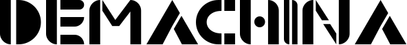 Demachina.ttf