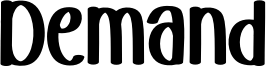 Demand.otf