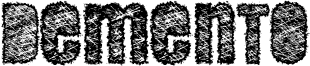 Demento Font