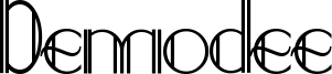 Demodee Font