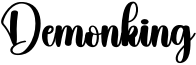 Demonking Font