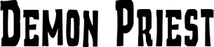 demonpriestcond.ttf