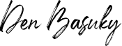 Den Basuky Font
