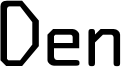 den.otf