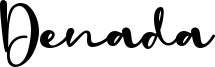 Denada Font