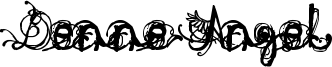 Denne Angel Font
