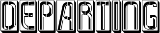 Departing.ttf