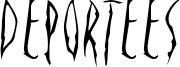 Deportees Font