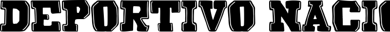 Deportivo Nacional Font
