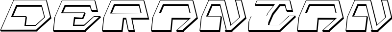 Deranian Font
