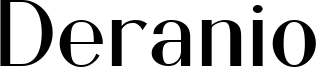 Deranio Font