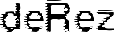 deRez Font