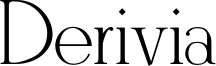 Derivia Font