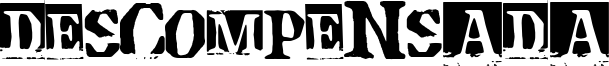 Descompensada Font