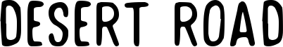Desert Road Font