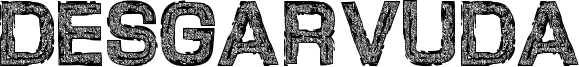 Desgarvuda Font