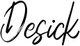 Desick.ttf