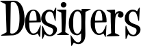 Desigers Font