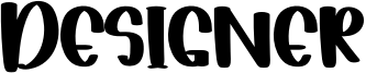 Designer Font