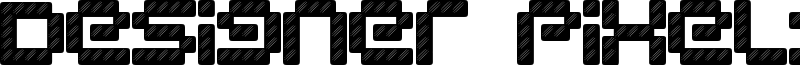 Designer Pixels Font